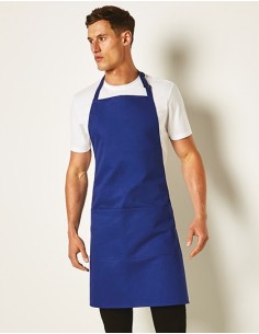 B-KK515-Bib Superwash® 60º Bar Apron  Unisex 2